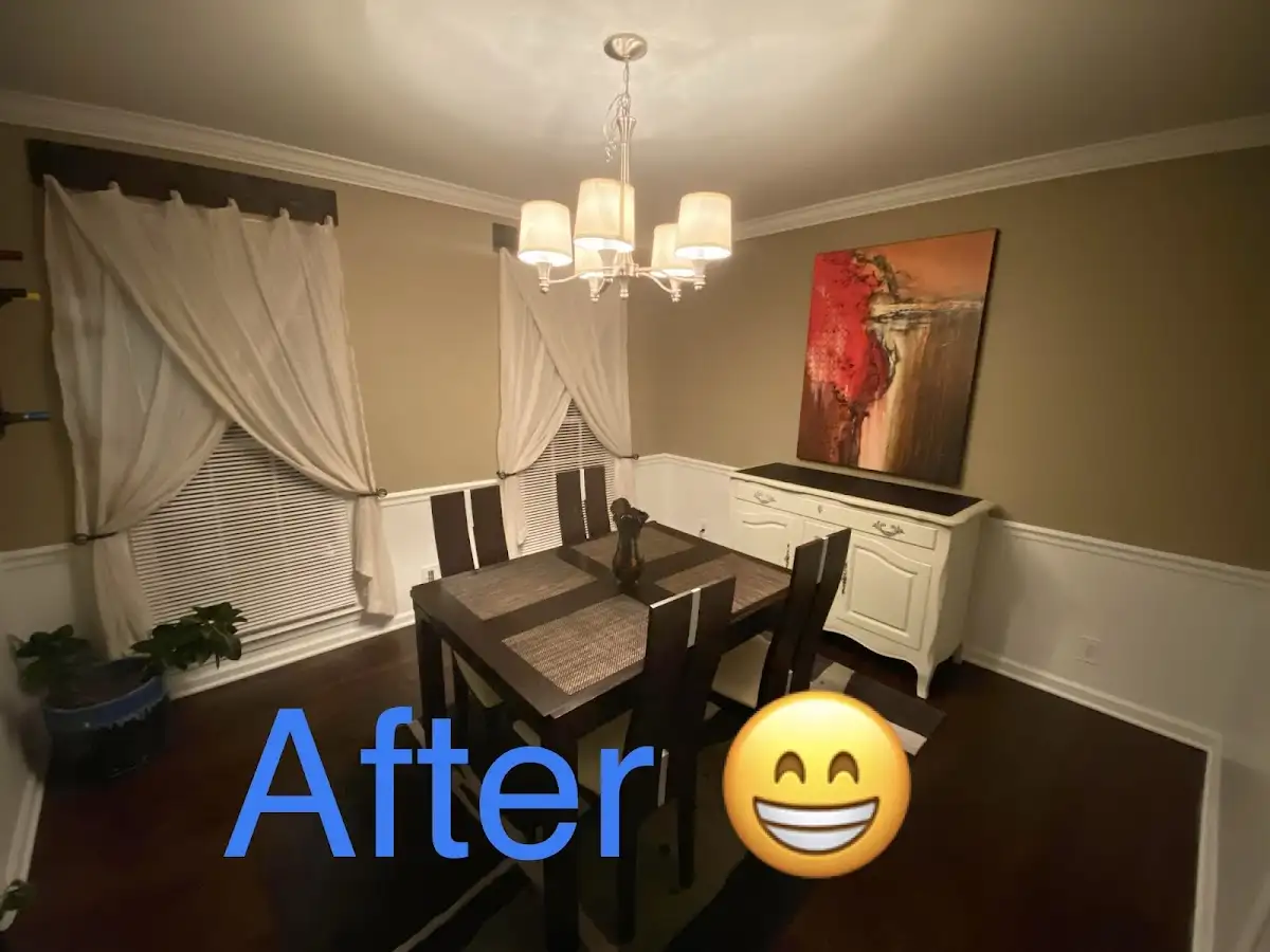 Professional dining room restoration after water damage in Escanaba